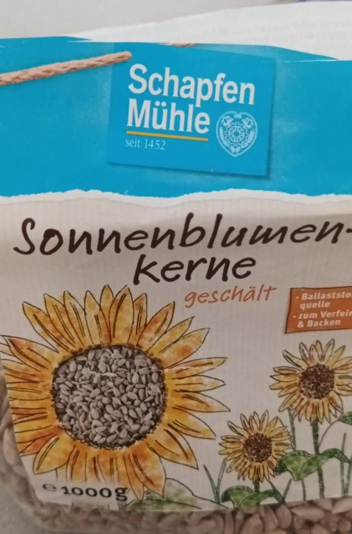 Fotografie - Sonnenblumenkerne Schnapfen Mühle