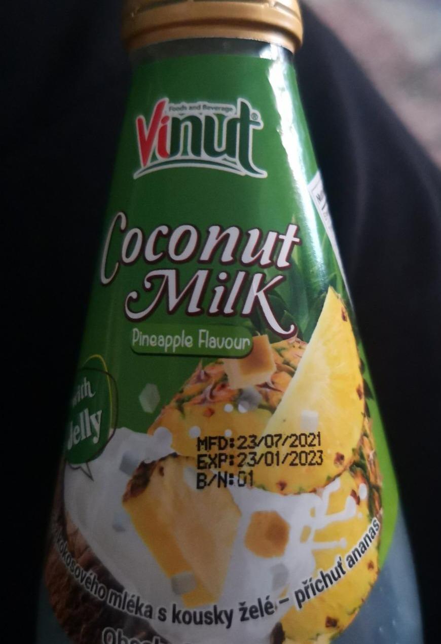 Fotografie - Coconut Milk Pineapple Vinut