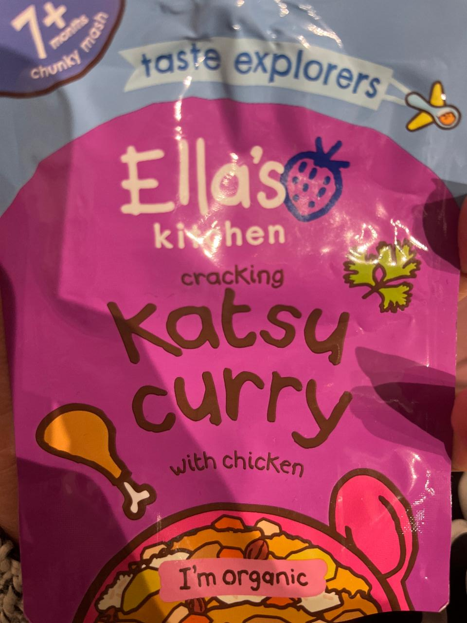 Fotografie - Organic Cracking Katsu curry with chicken Ella's Kitchen
