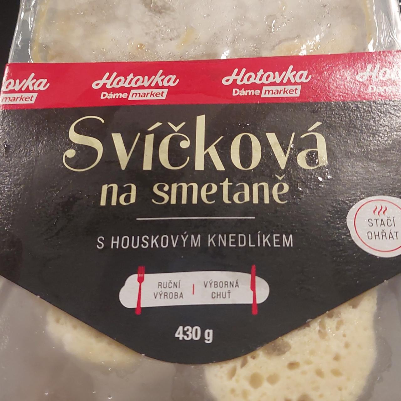 Fotografie - Svíčková na smetaně s houskovým knedlíkem Hotovka dáme market