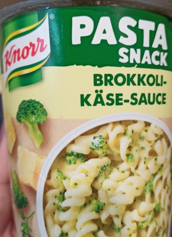 Fotografie - Pasta snack brokkoli-käse-sauce Knorr