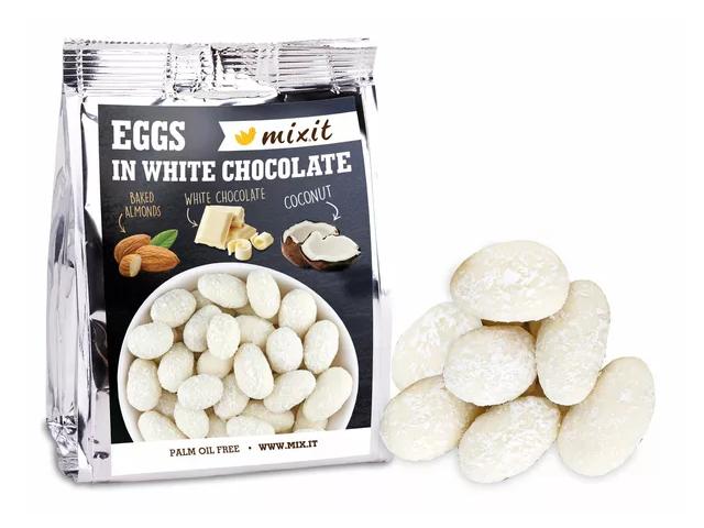 Fotografie - Eggs in White chocolate Mixit