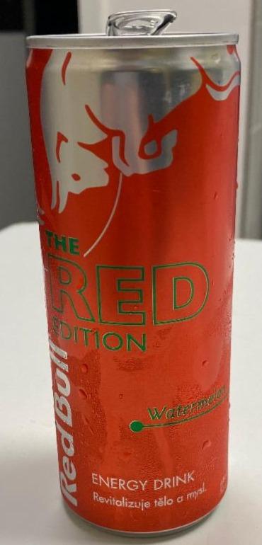 Fotografie - Red Edition Watermelon Red Bull