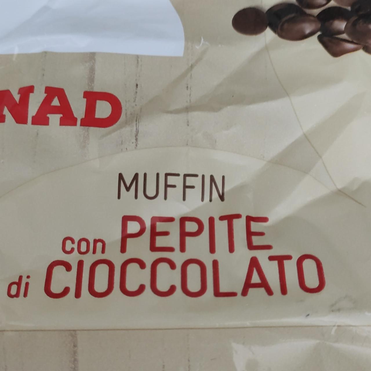 Fotografie - Muffin con Pepite di Cioccolato Conad