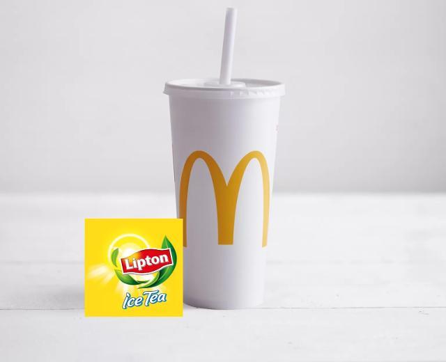 Fotografie - Lipton Ice Tea Citron (ledový čaj) McDonald's