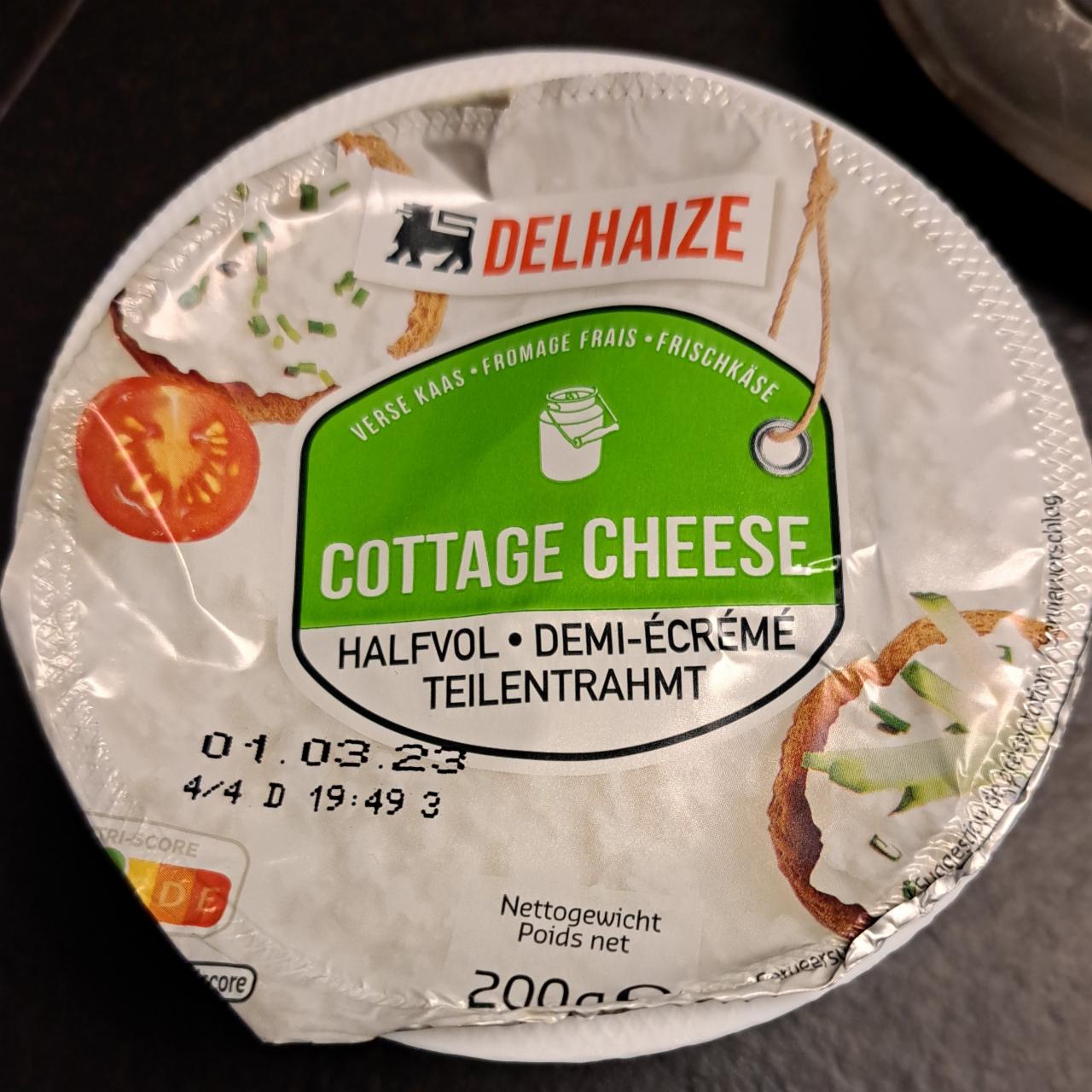 Fotografie - Cottage cheese Delhaize