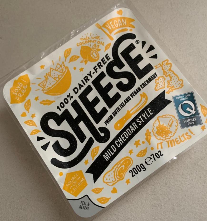 Fotografie - Sheese mild cheddar style