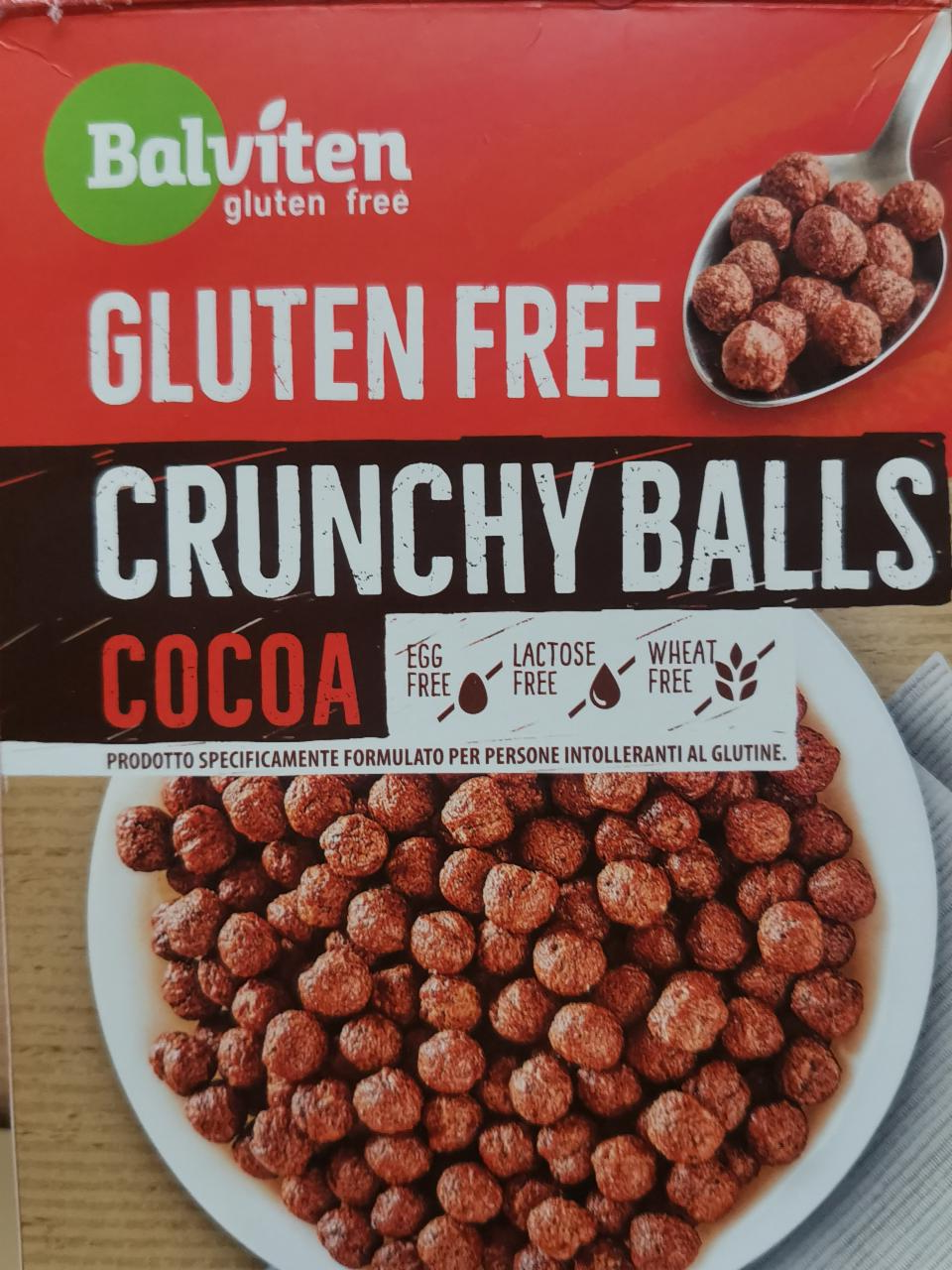 Fotografie - Gluten Free Crunchy Balls Cocoa Balviten