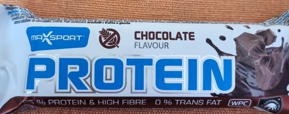 Fotografie - MaxSport Protein Chocolate Flavour