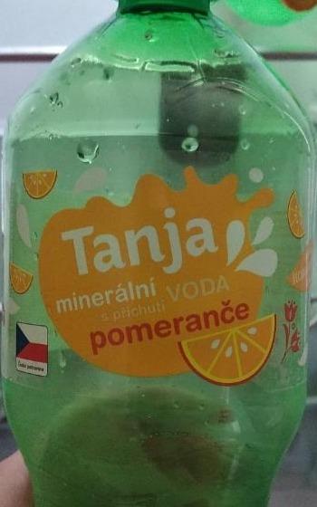 Fotografie - Minerální voda Pomeranč Tanja
