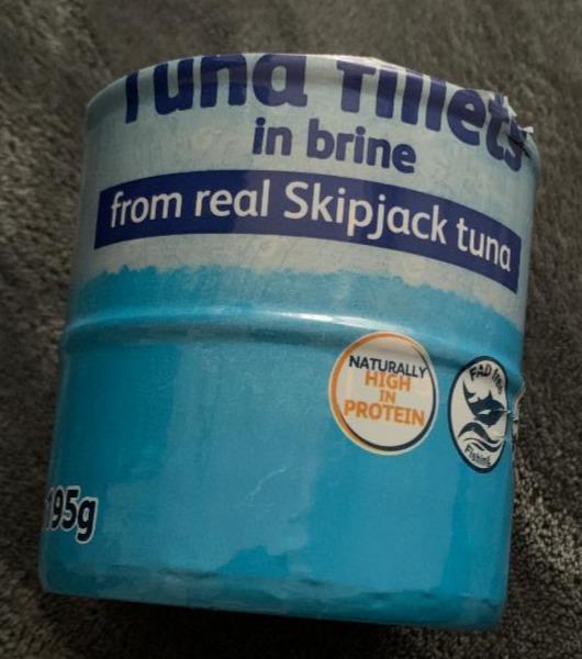 Fotografie - Tuna fillets in brine from real Skipjack tuna Nixe
