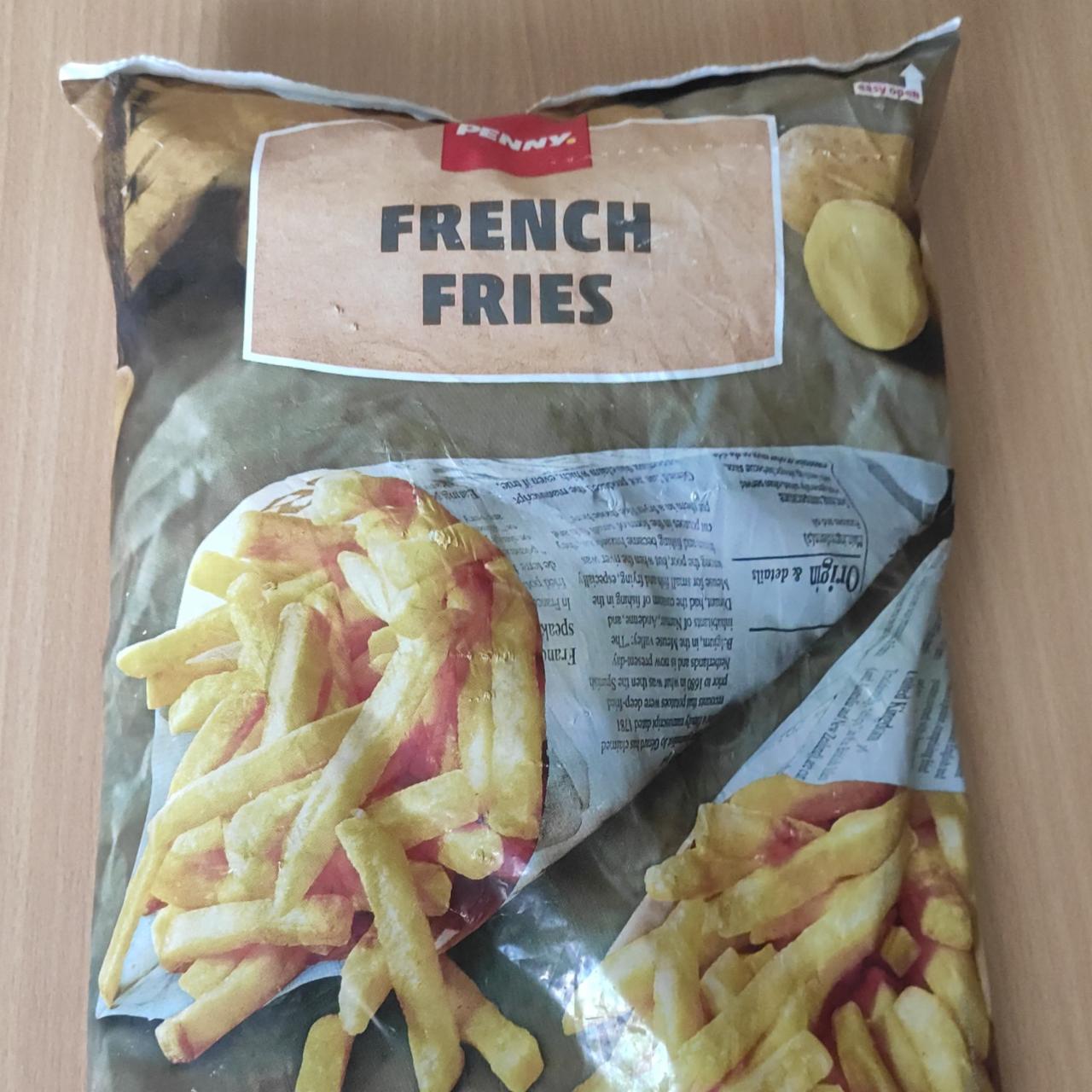 Fotografie - French Fries Penny