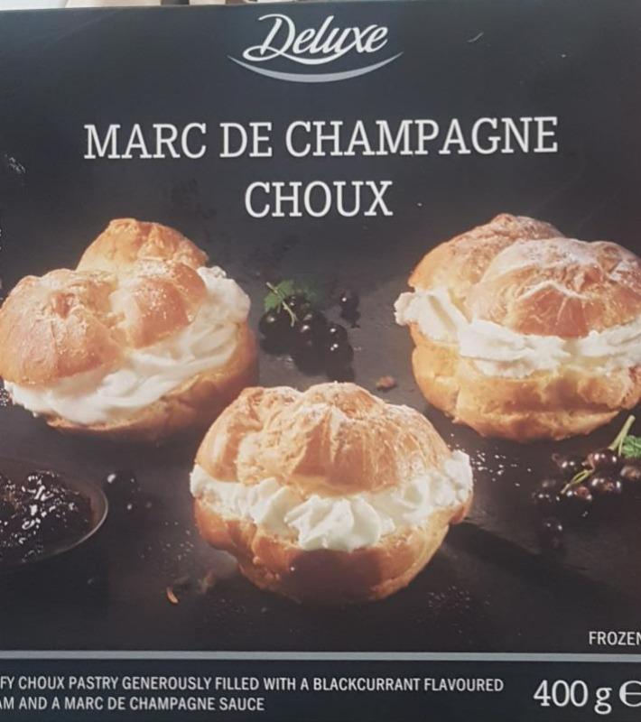 Fotografie - Marc de champagne choux Deluxe
