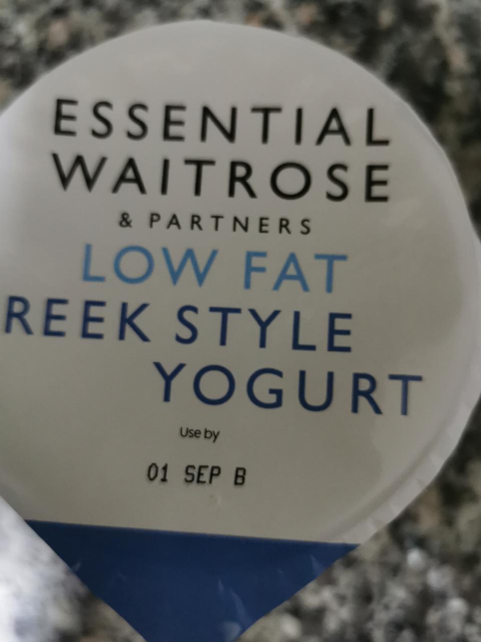 Fotografie - Low fat Greek style yogurt