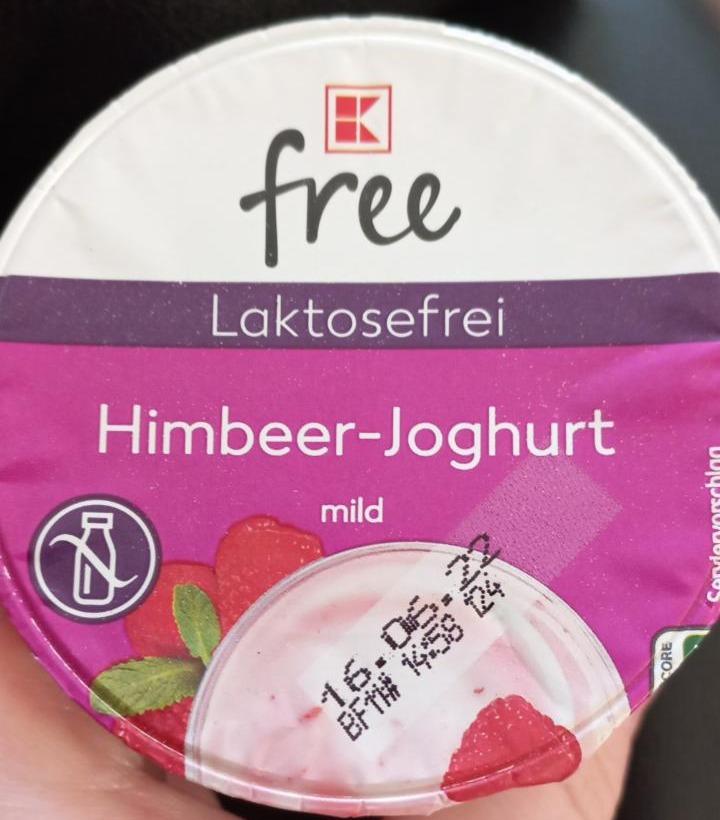 Fotografie - Laktosefrei Himbeer-Joghurt mild K-free