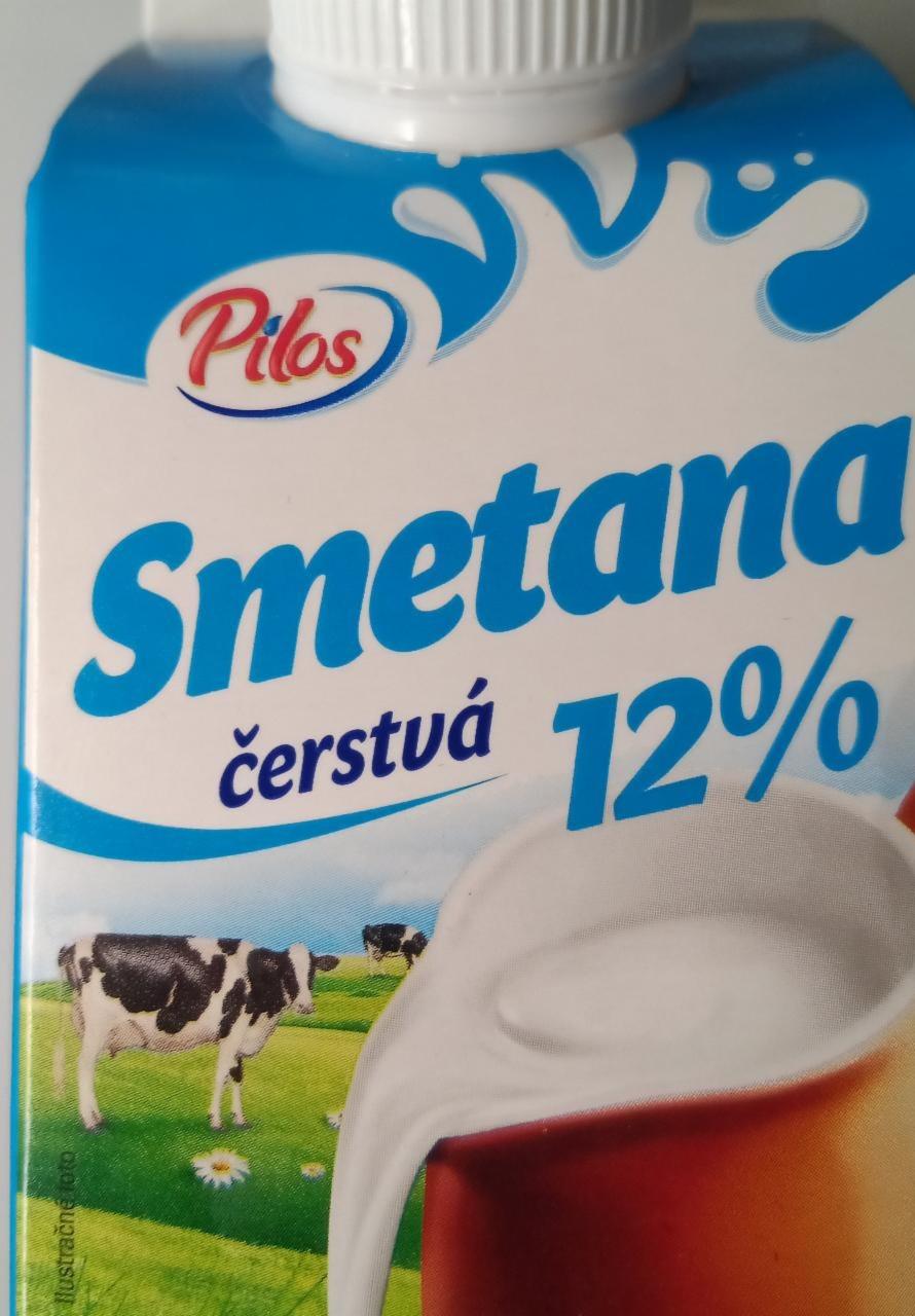 Fotografie - Smetana čerstvá 12% Pilos