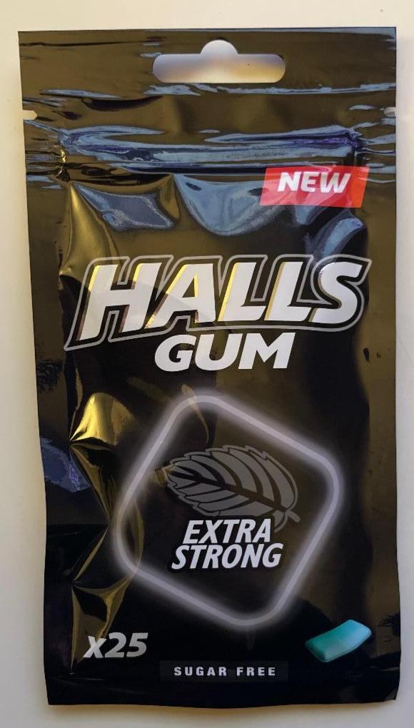 Fotografie - Halls Gum Extra Strong