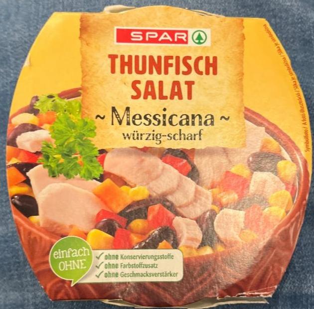 Fotografie - Thunfisch Salat Messicana Spar