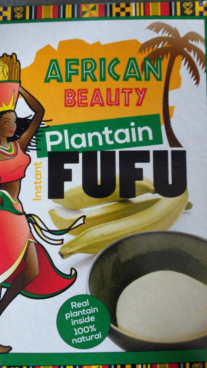 Fotografie - African beauty Plantain Fufu