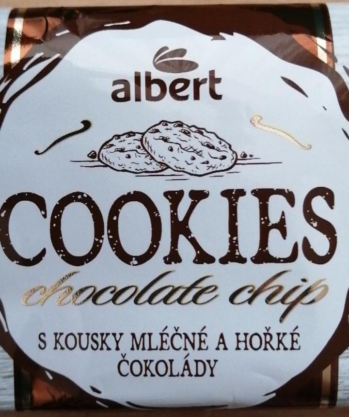 Fotografie - Cookies chocolate chip Albert