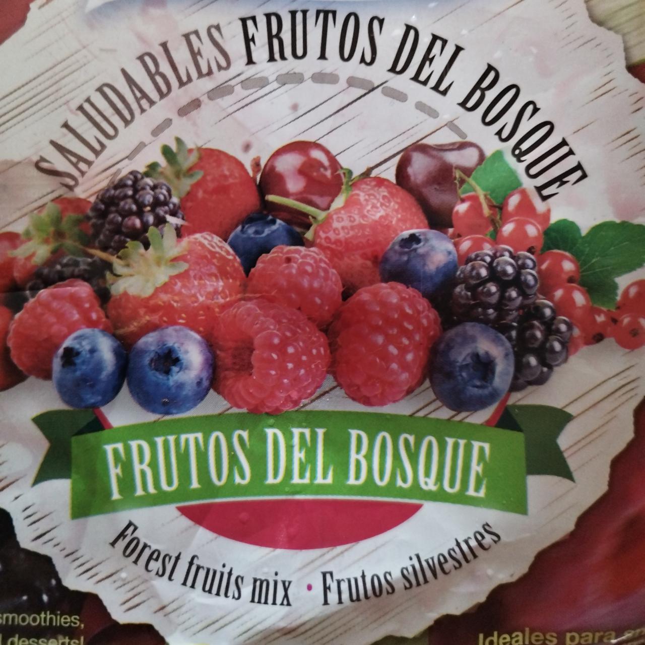 Fotografie - Forest fruit mix Frutos del Bosque