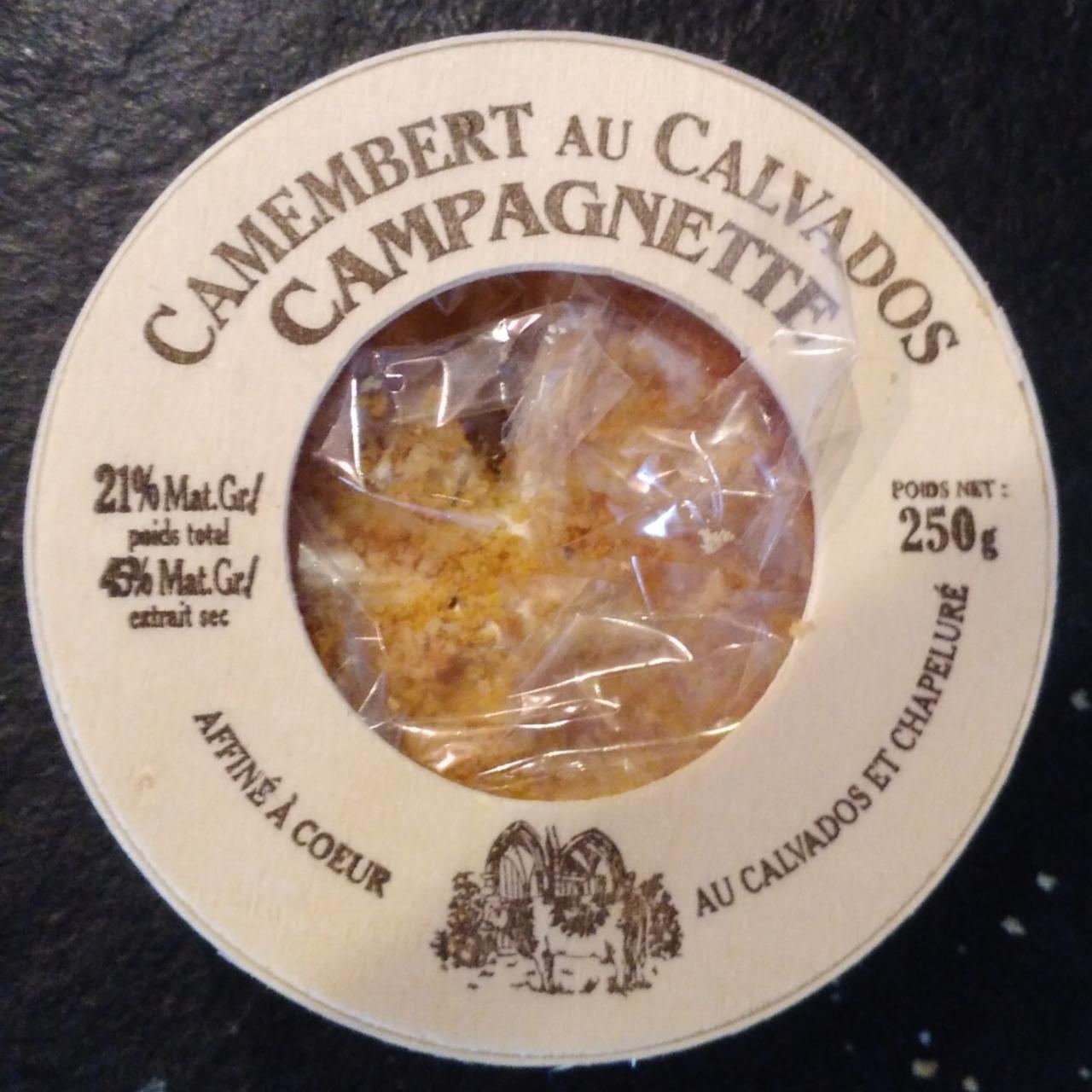 Fotografie - Camembert au Calvados Campagnette