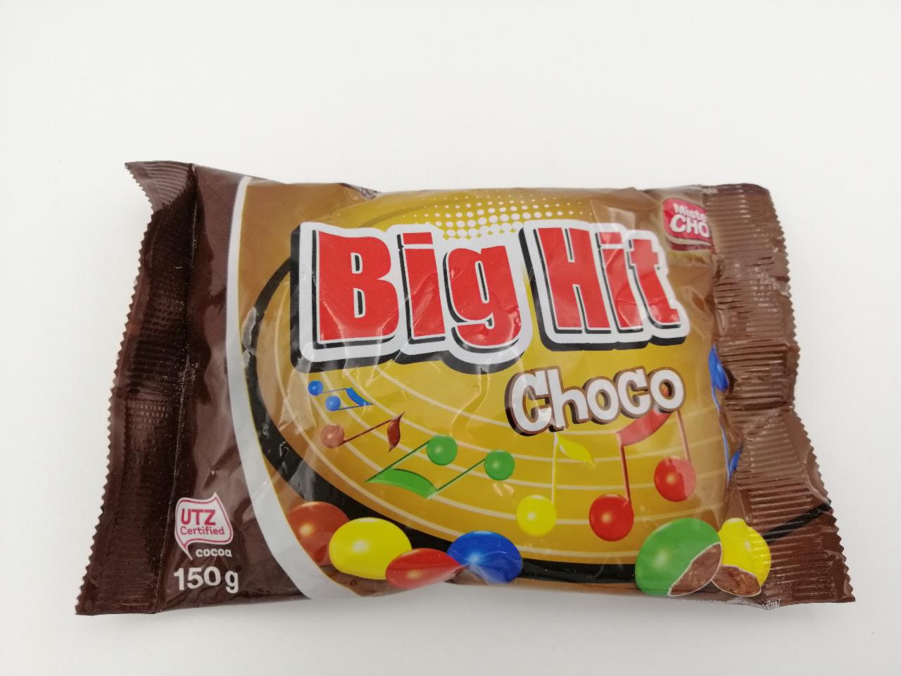 Fotografie - Big Hit Chocolate Drops