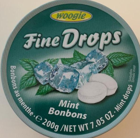 Fotografie - fine drops Mint Bonbons woogie