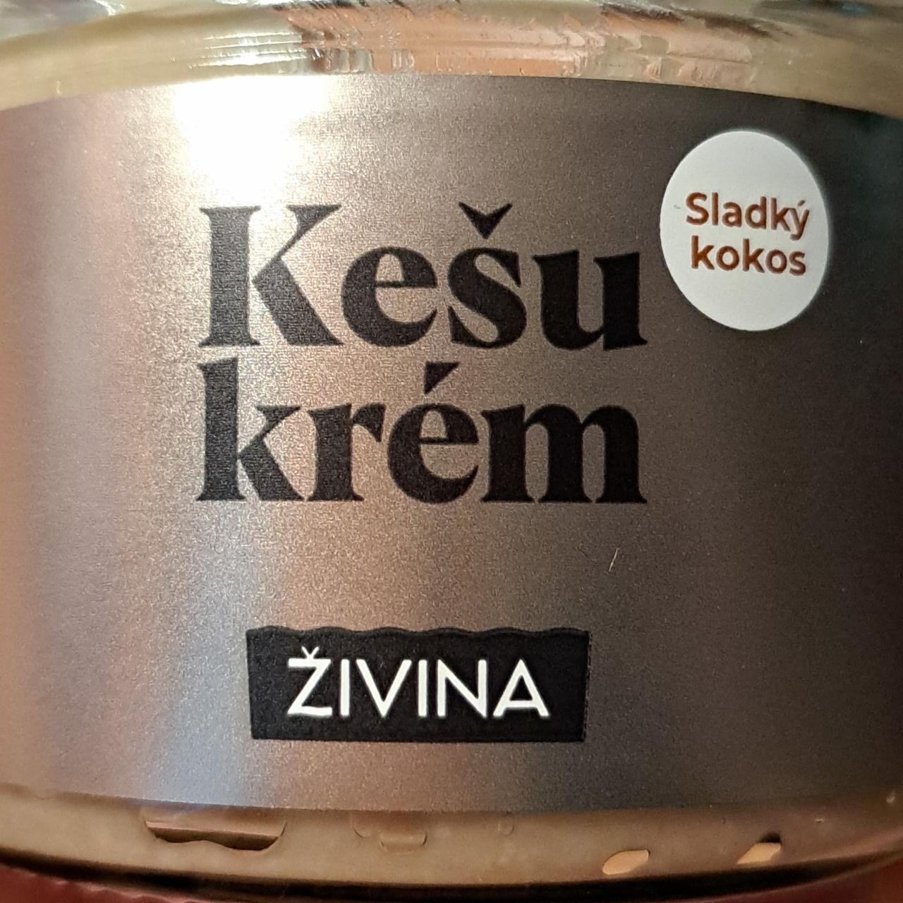 Fotografie - Kešu krém Sladký kokos Živina