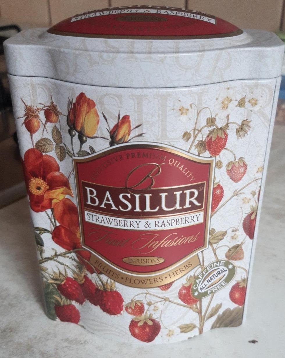 Fotografie - Strawberry & Raspberry tea Basilur