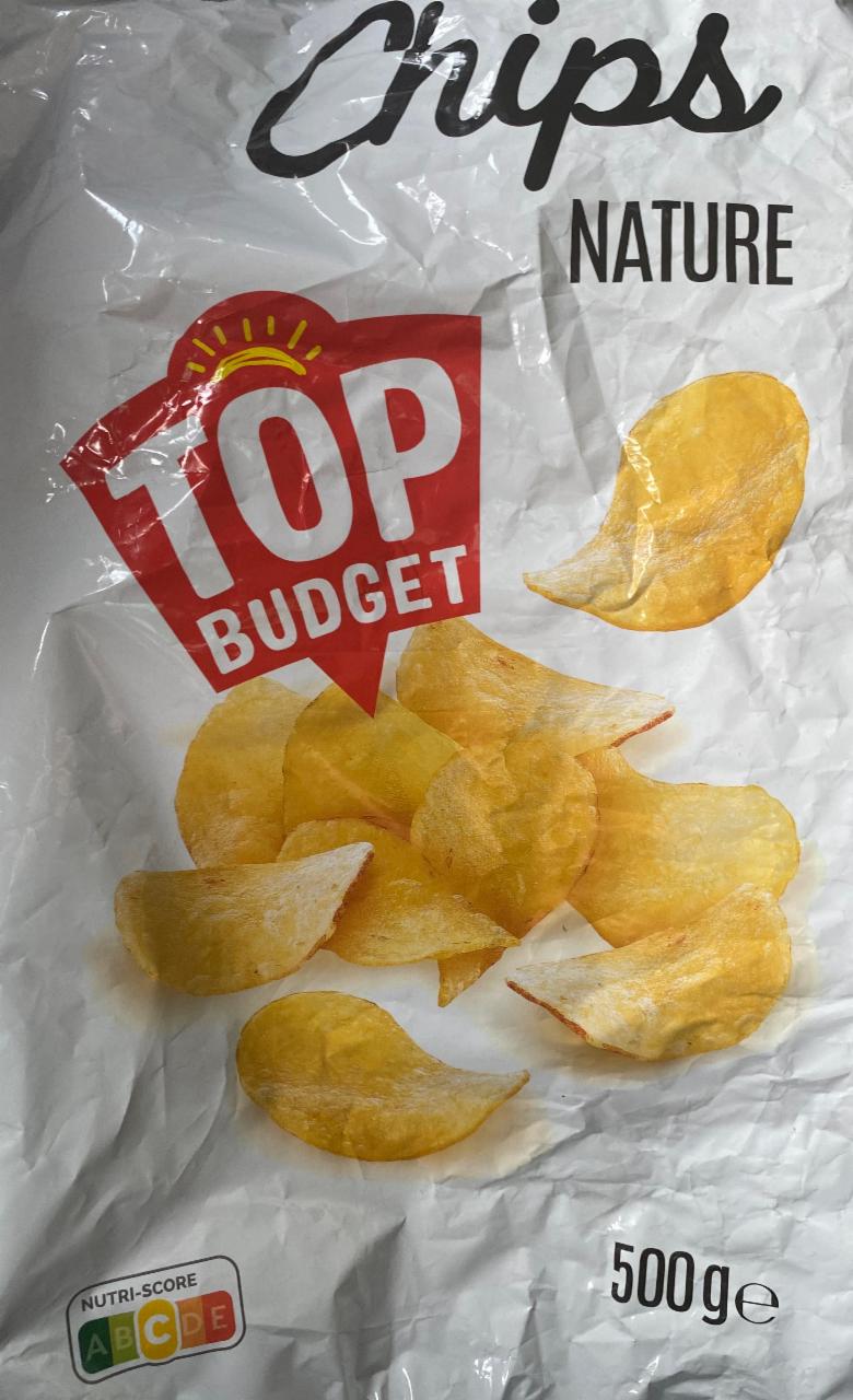 Fotografie - Chips Nature Top Budget