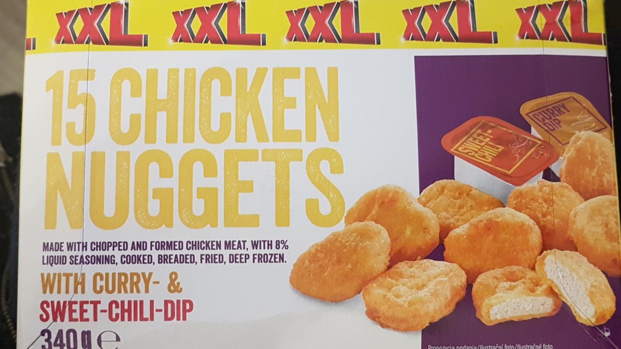 Fotografie - chicken nuggets chef select lidl