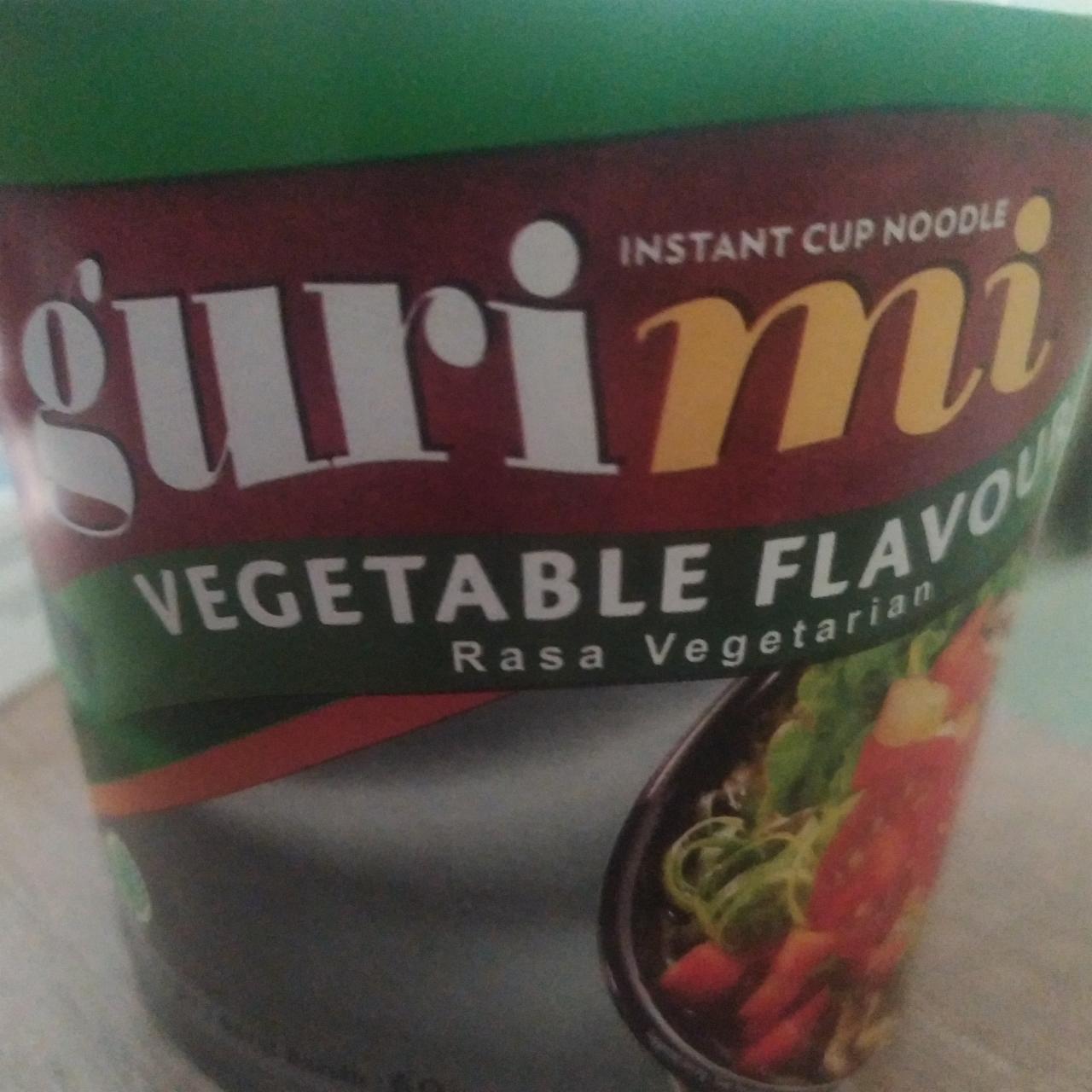 Fotografie - vegetable flavour Gurimi