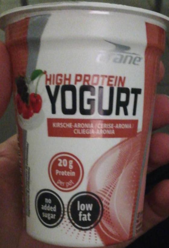 Fotografie - High Protein Yogurt Kirsche-Aronia Crane
