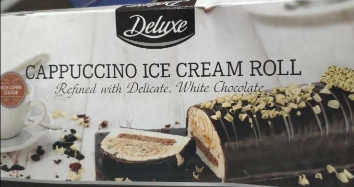 Fotografie - Cappuccino Ice Cream Roll Deluxe