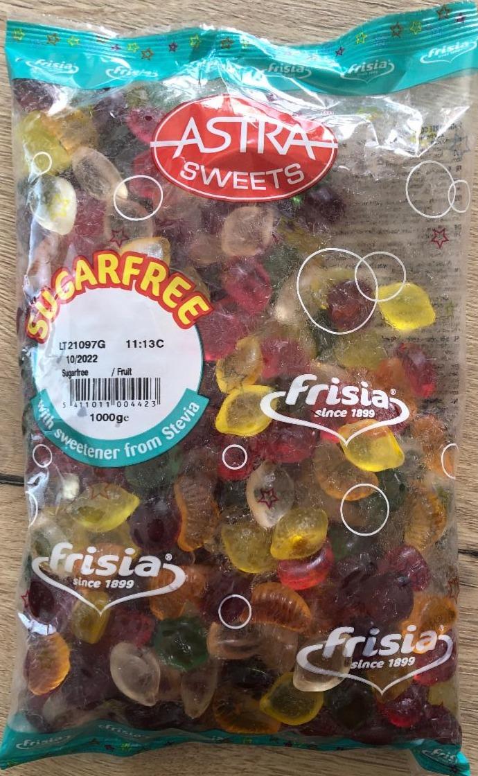 Fotografie - Astra Sweets No Added Sugar Fruit Frisia