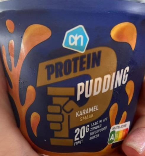 Fotografie - Protein pudding karamel smaak Albert Heijn