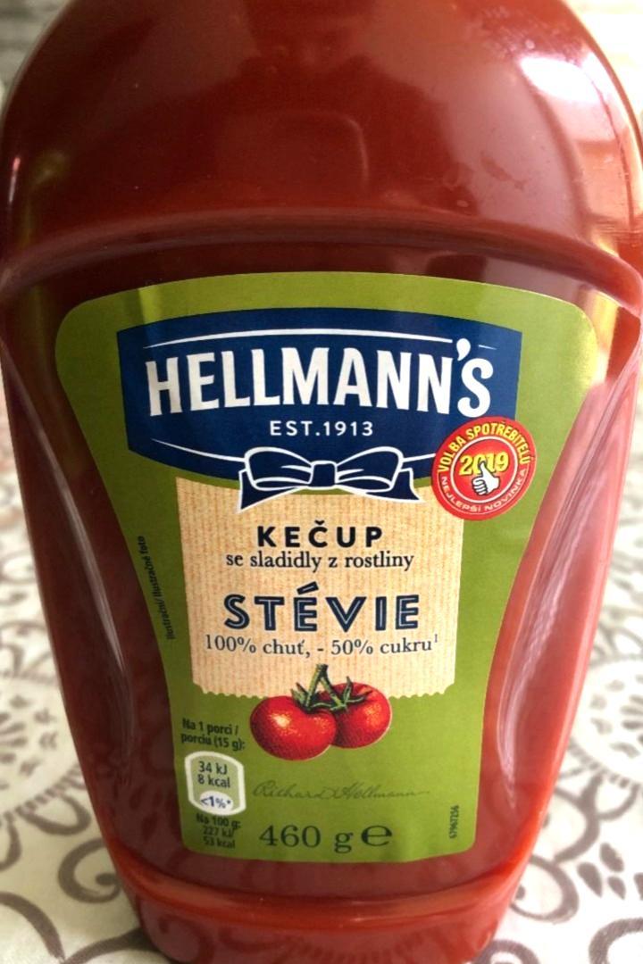 Fotografie - Kečup se sladidly z rostliny Stévie Hellmann´s