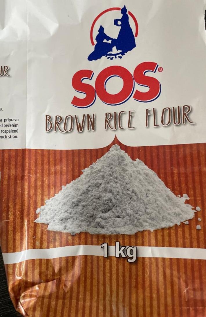Fotografie - Mouka z hnědé rýže SOS