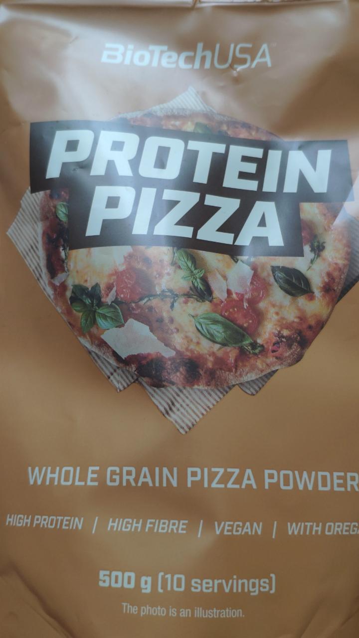 Fotografie - BioTechUSA Protein pizza whole grain