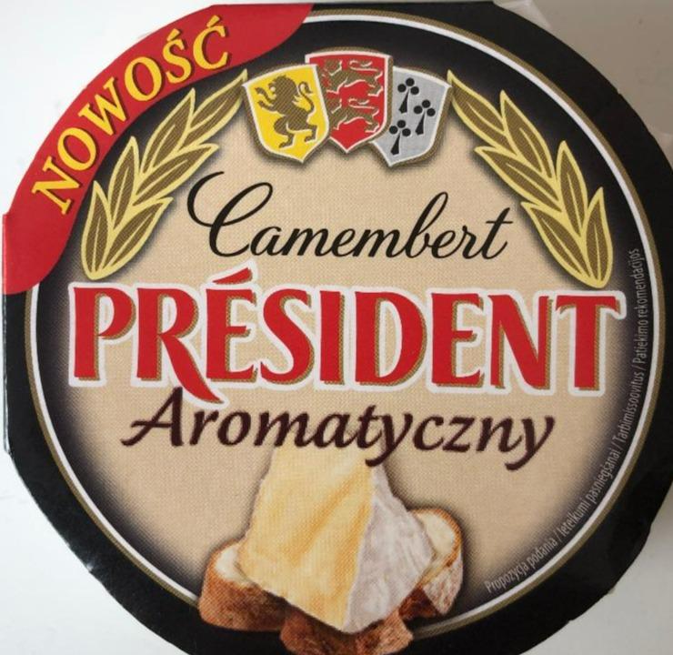 Fotografie - Camembert Aromatyczny Président