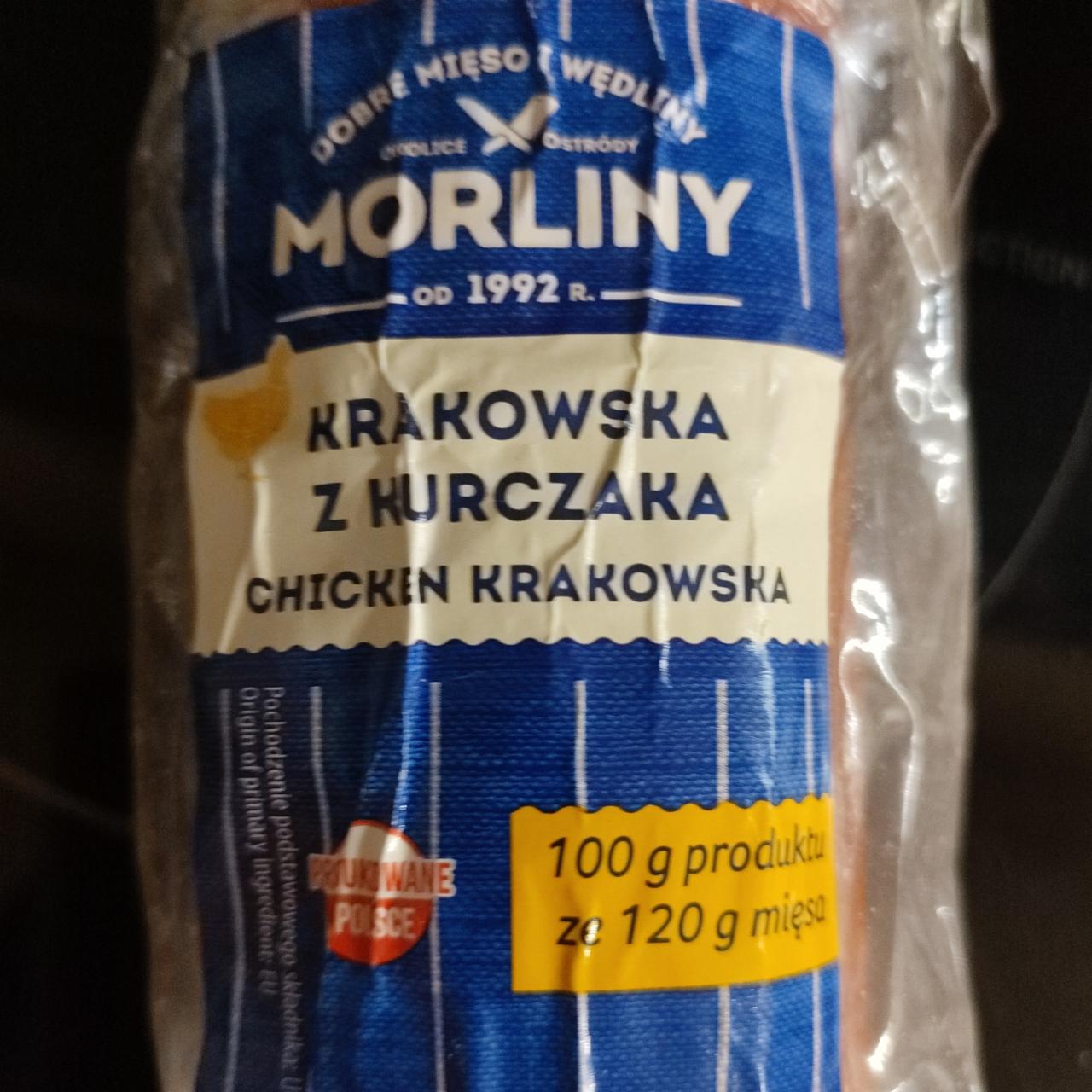 Fotografie - Krakowska z kurczaka chicken krakowska Morliny