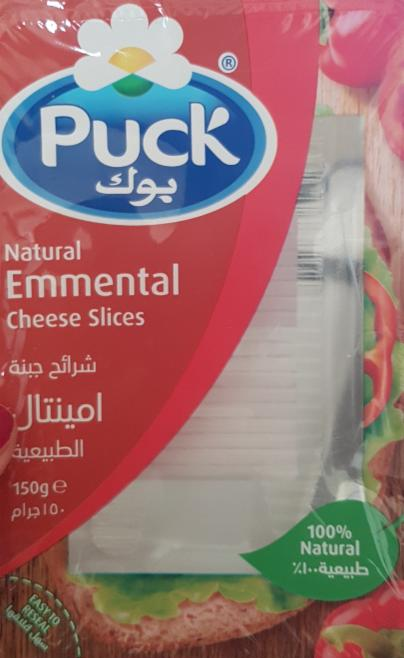 Fotografie - Natural Emmental Cheese Slices