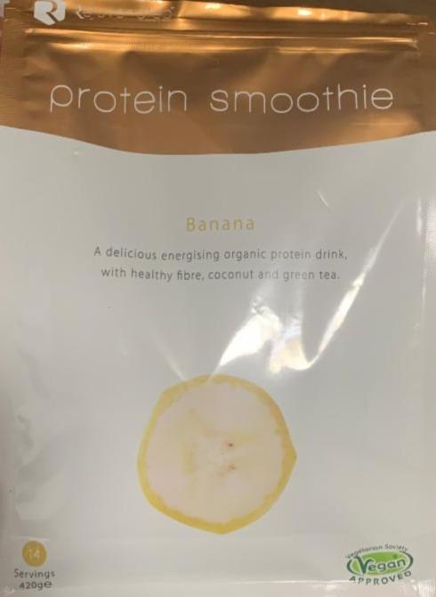 Fotografie - Protein smoothie banana Rejuvenated
