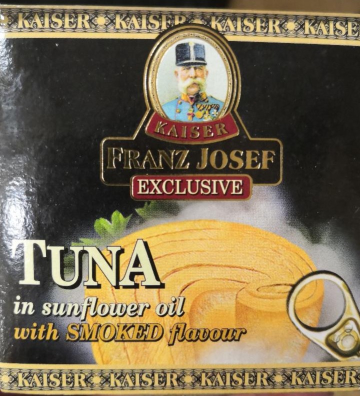 Fotografie - Tuna in sunflower oil with smoked flavour Kaiser Franz Josef