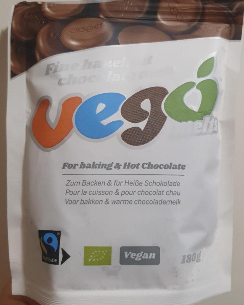 Fotografie - Bio Fine Hazelnut Chocolate Melts Vego