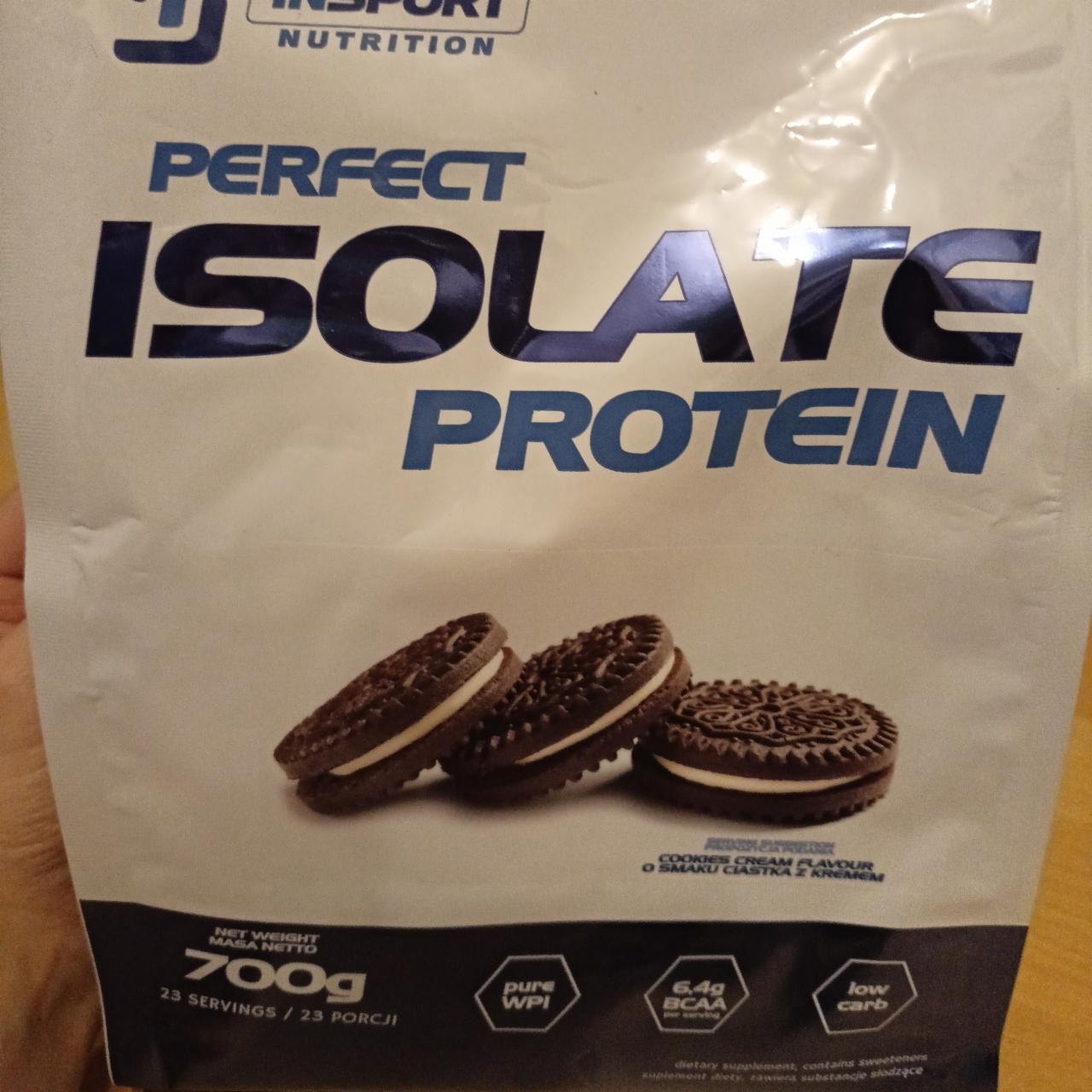 Fotografie - Perfect isolate protein cookies Insport Nutrition