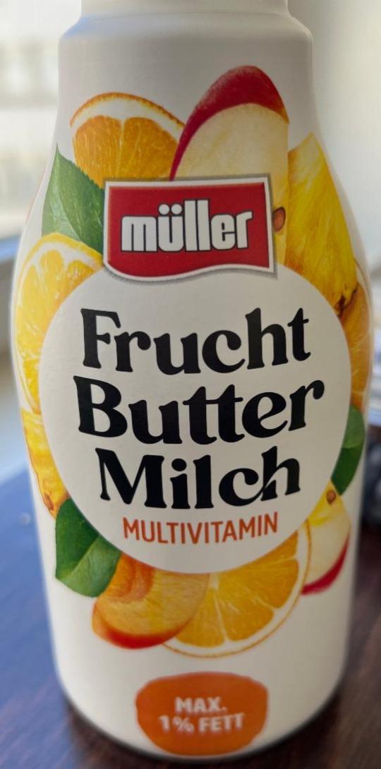 Fotografie - Müller nápoj z podmáslí multivitamin
