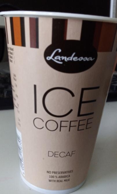 Fotografie - Landessa ice coffee decaf