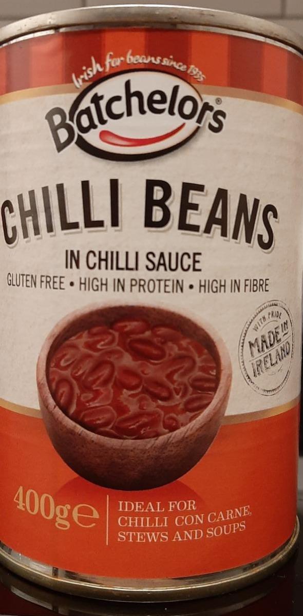 Fotografie - Chilli Beans in Chilli Sauce Batchelors